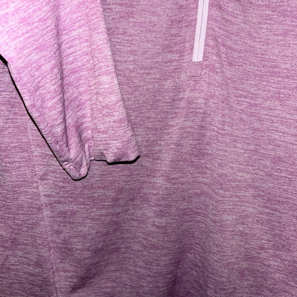 Under Armour Heat Gear Loose Fit Purple Performance Top - Picture 5 of 7